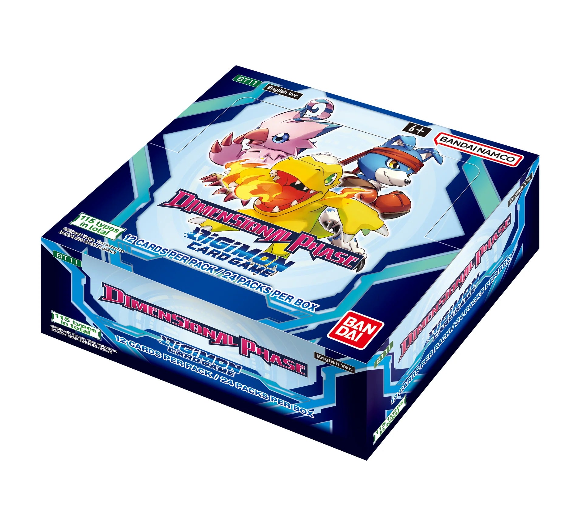 Digimon - Dimensional Phase - Booster Box | Event Horizon Hobbies CA