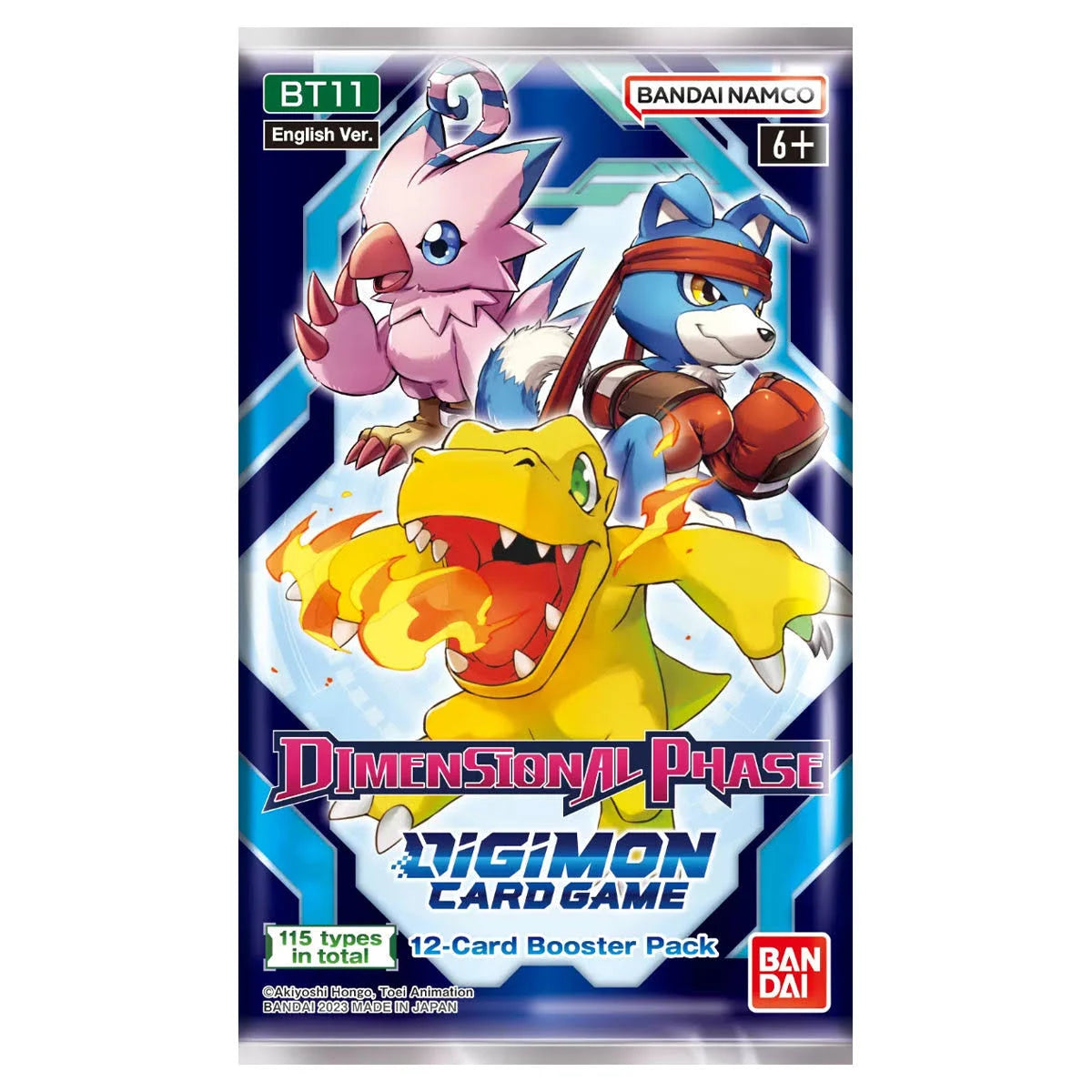 Digimon - Dimensional Phase - Booster Pack | Event Horizon Hobbies CA