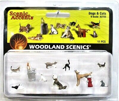 Woodland Scenics - Dogs & Cats | Event Horizon Hobbies CA