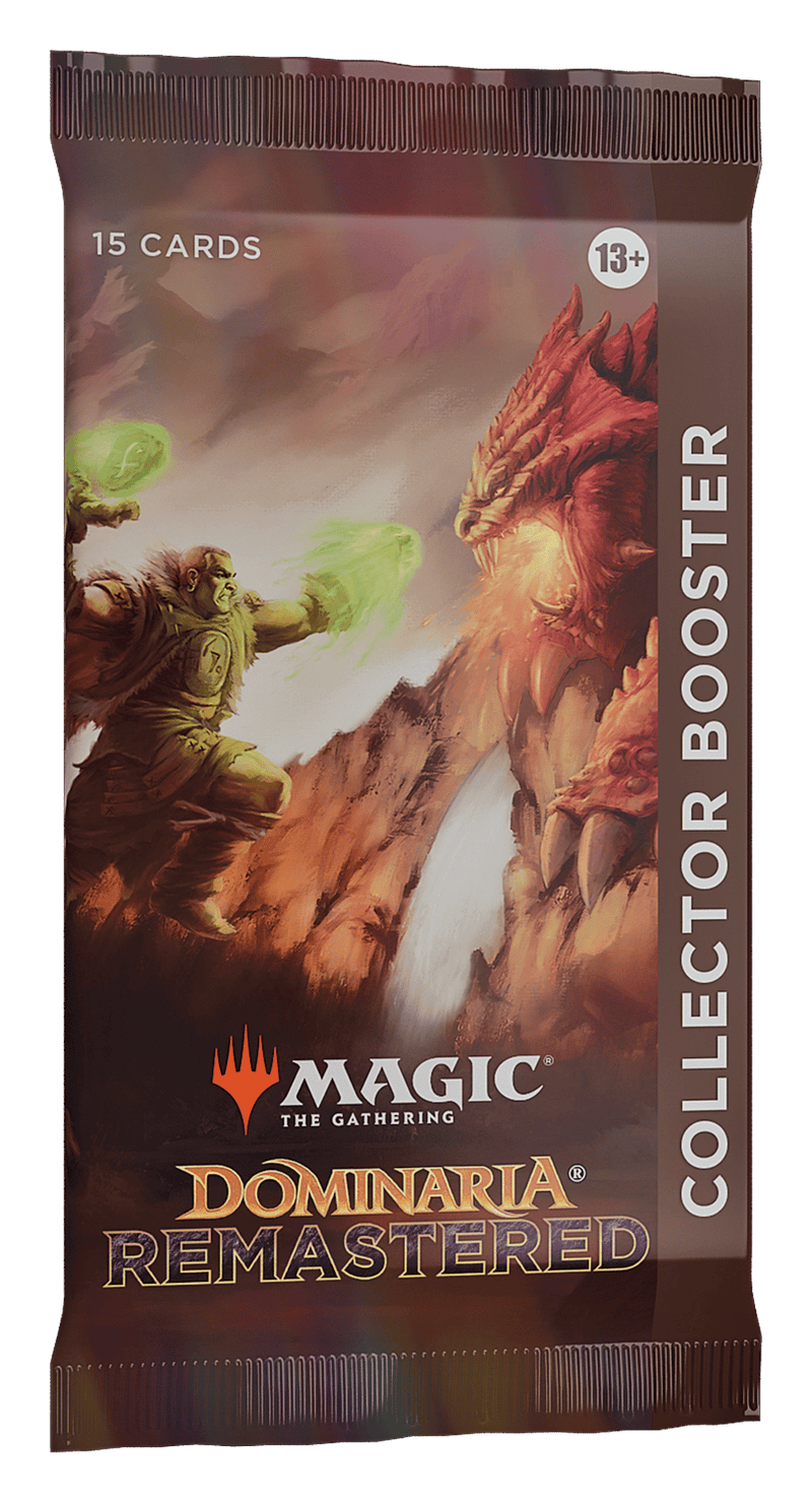 MTG - Dominaria Remastered - Collectors booster Pack