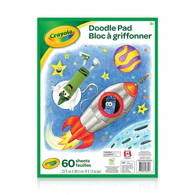 Crayola - Doodle Pad, 60 pages