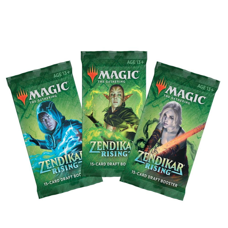 Zendikar Rising Draft Booster - Booster Box