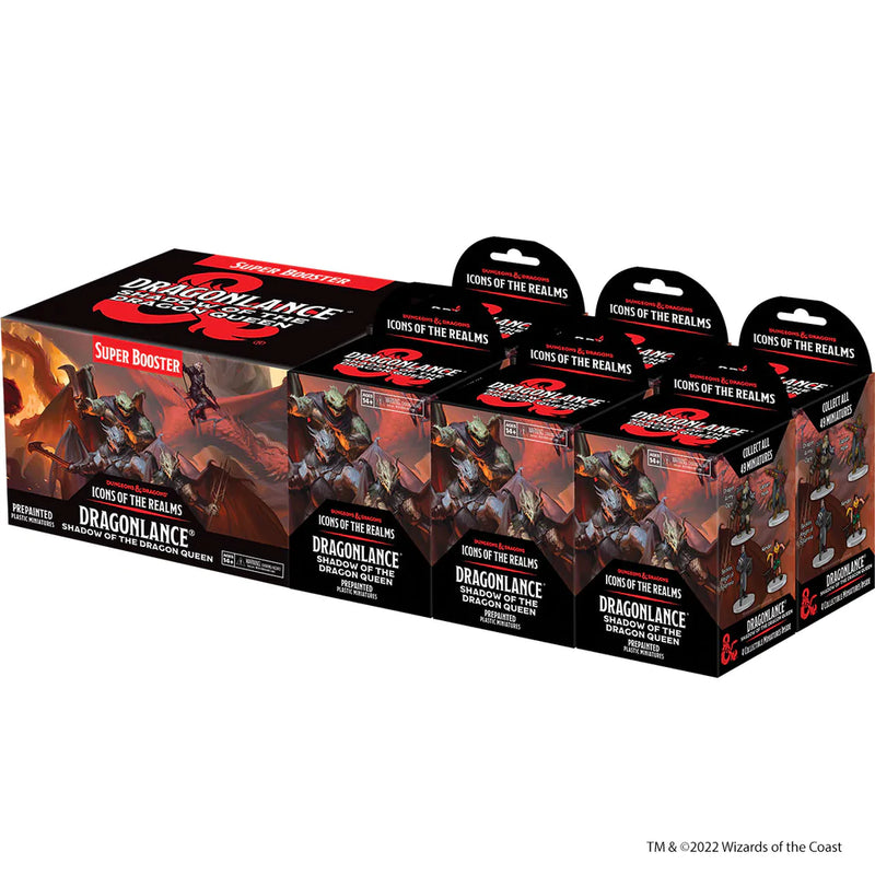 Wizkids - Icons of the Realms - Dragonlance Booster Brick