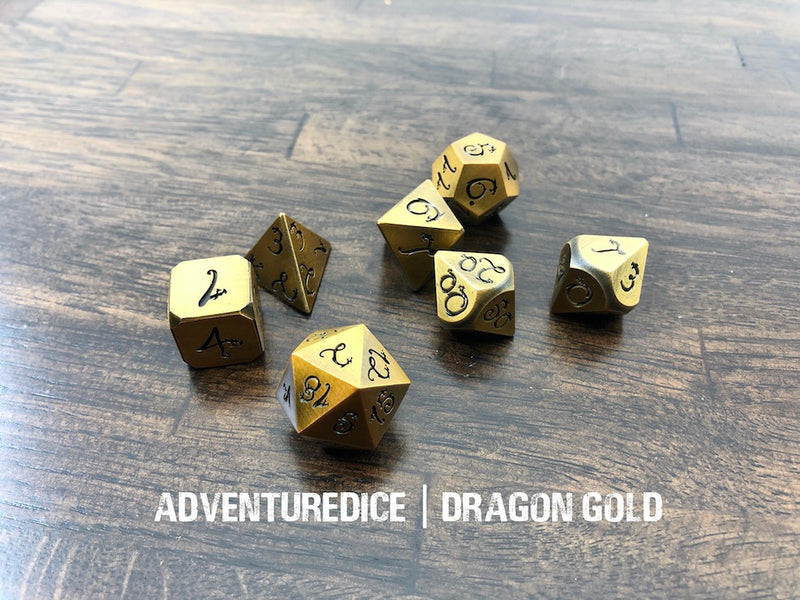 Adventure Dice: Premium Polyhedral Dice Sets