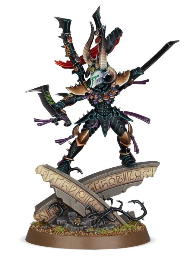 40k - Drukhari - Drazhar