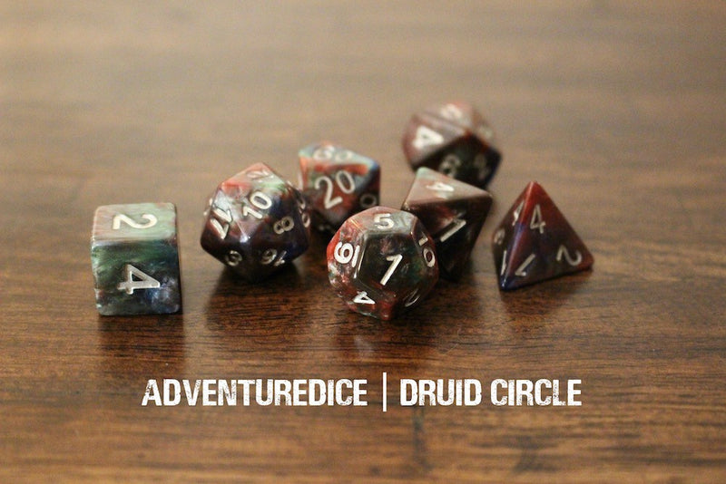 Adventure Dice: Standard Polyhedral Dice Sets