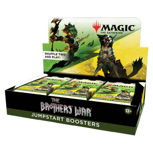 MTG - The Brothers War - Jumpstart Booster Display | Event Horizon Hobbies CA