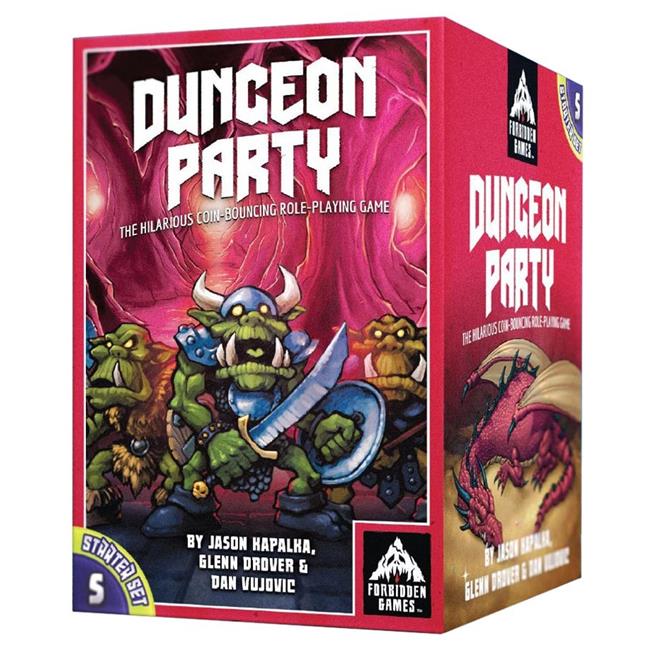 Board Games - Forbidden Games - Dungeon Party | Event Horizon Hobbies CA