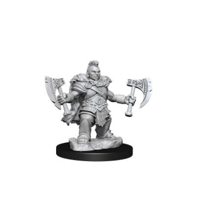 D&D - Frameworks - Dwarf Barbarian Female | Event Horizon Hobbies CA