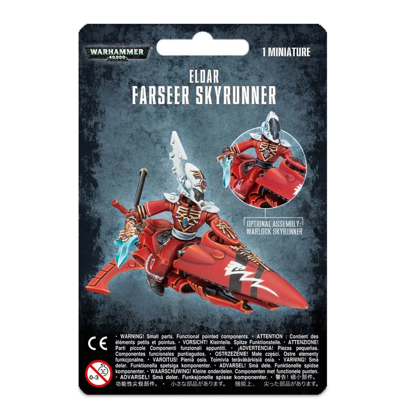 40k - Aeldari - Farseer/Warlock Skyrunner