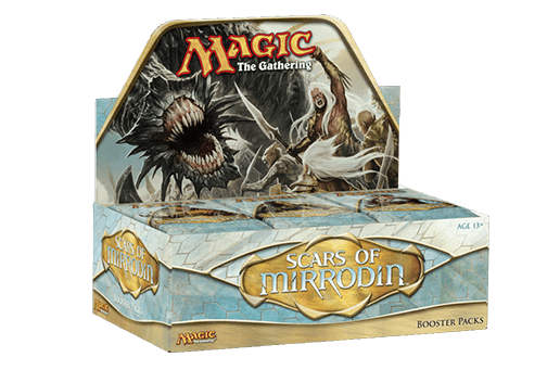 Scars of Mirrodin - Booster Box