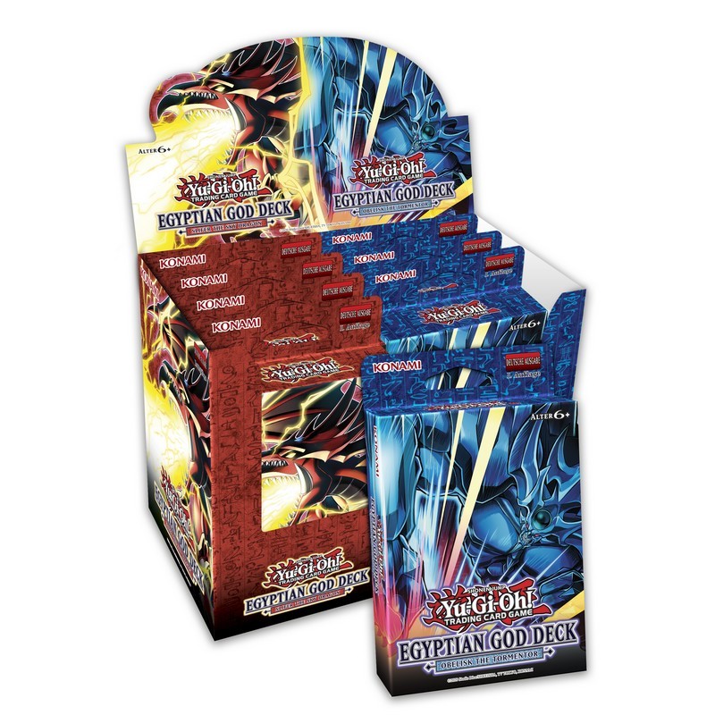 Yu-Gi-Oh Egyptian God Deck Case | Event Horizon Hobbies CA