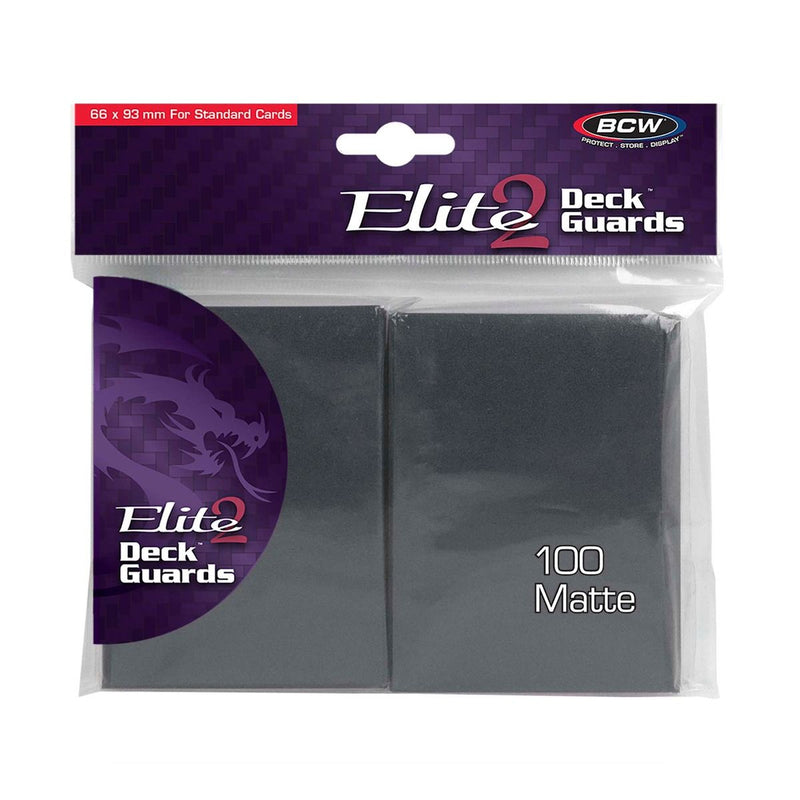 Sleeves - BCW - Elite 2 Deck Guard - Matte