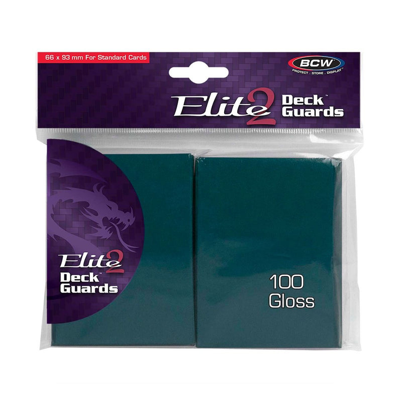 Sleeves - BCW - Elite 2 Deck Guards - Gloss