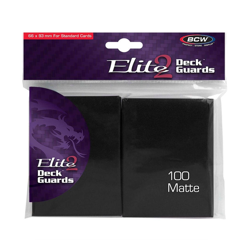 Sleeves - BCW - Elite 2 Deck Guard - Matte