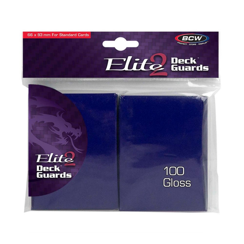 Sleeves - BCW - Elite 2 Deck Guards - Gloss