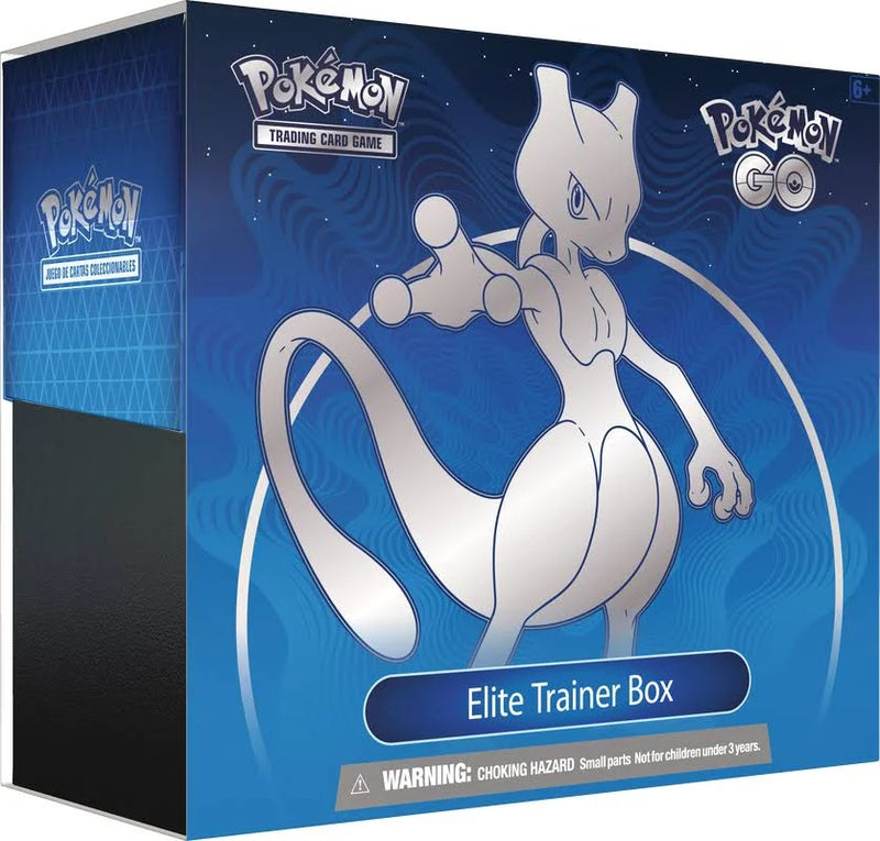 Pokemon - Elite Trainer Box - Pokemon Go (ETB)