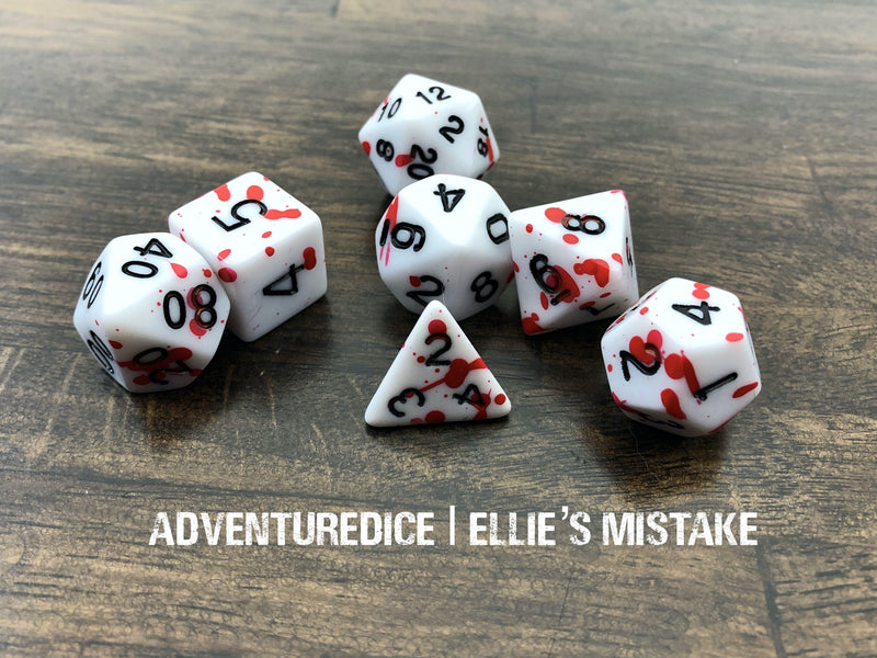 Adventure Dice: Standard Polyhedral Dice Sets