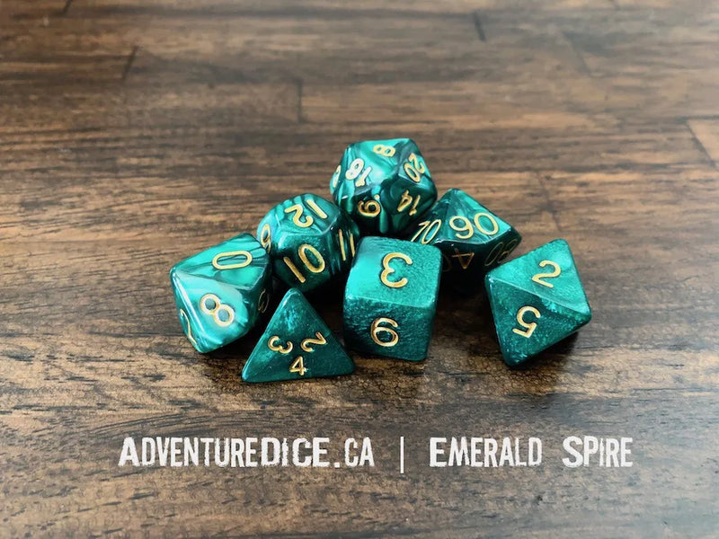 Adventure Dice: Standard Polyhedral Dice Sets