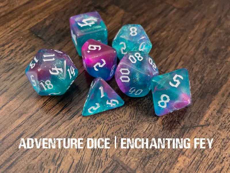 Adventure Dice: Standard Polyhedral Dice Sets