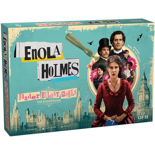 Board Games - Enola Holmes - Finder of Lost Souls