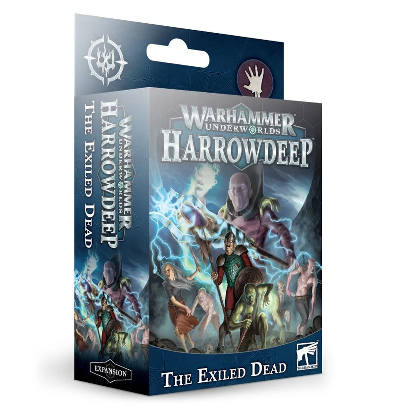 Warhammer Underworlds - Harrowdeep - The Exiled Dead