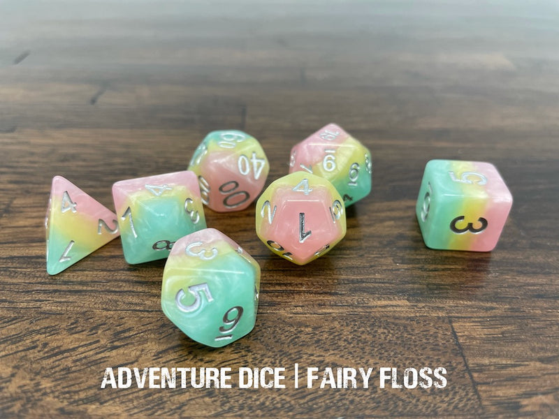 Adventure Dice: Standard Polyhedral Dice Sets