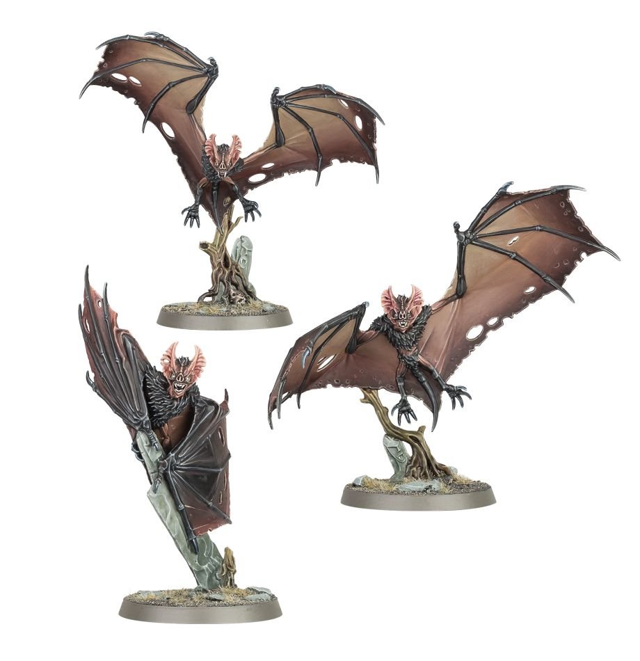 Soulblight Gravelords: Fell Bats | Event Horizon Hobbies CA