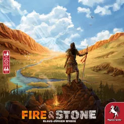 Boardgames - Pegasus Spiele - Fire & Stone