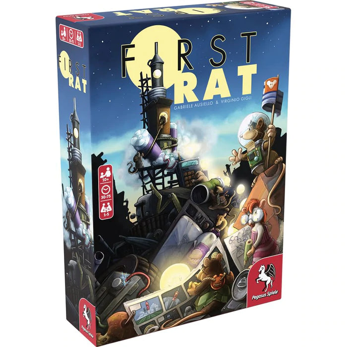 Boardgames - Pegasus Spiele - First Rat