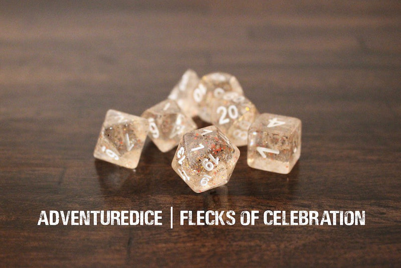 Adventure Dice: Standard Polyhedral Dice Sets