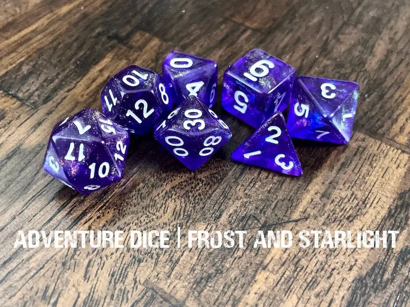 Adventure Dice: Standard Polyhedral Dice Sets