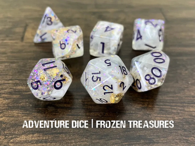 Adventure Dice: Standard Polyhedral Dice Sets