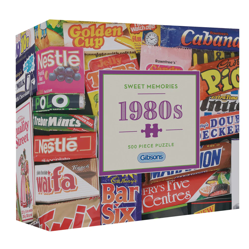 Jigsaw Puzzles - Gibsons - Sweet Memories 1980s | Event Horizon Hobbies CA