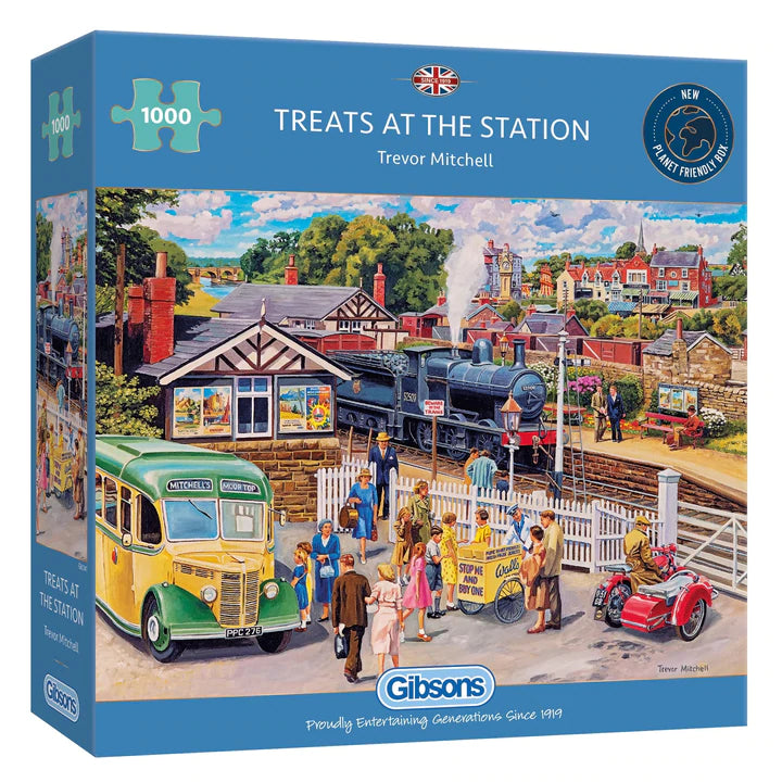 Puzzles - Gibsons - Treats at the Station | Event Horizon Hobbies CA