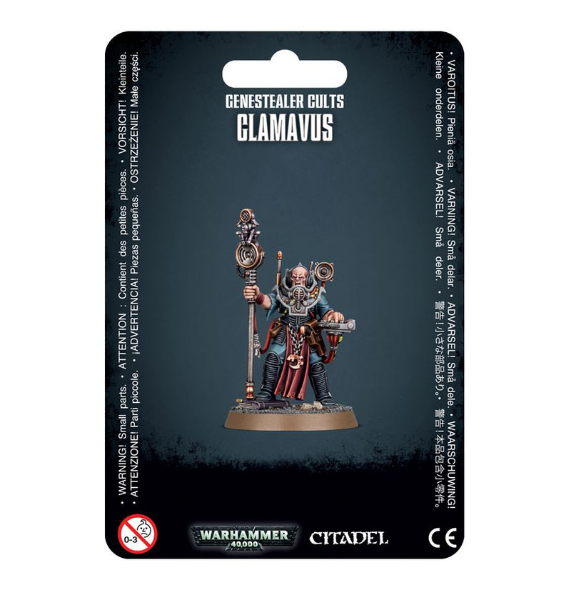 40k - Genestealer Cults - Clamavus