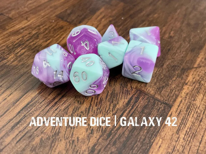 Adventure Dice: Standard Polyhedral Dice Sets