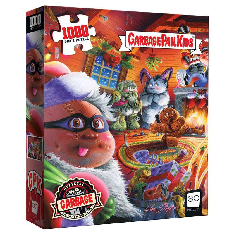 Puzzles - the OP Puzzles - Garbage Pail Kids (1000 Pieces)