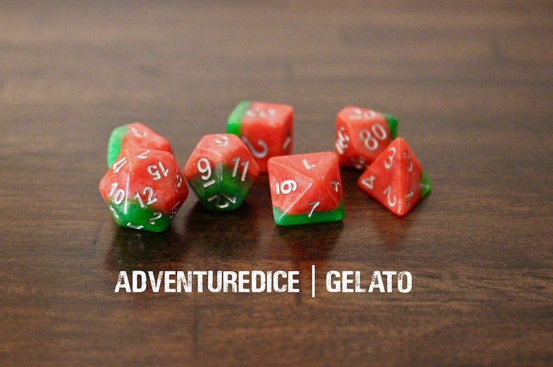 Adventure Dice: Standard Polyhedral Dice Sets