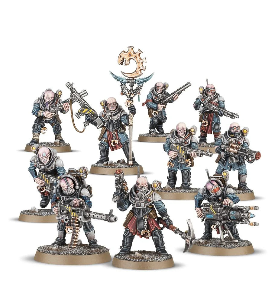 40K - Genestealer Cults - Neophyte Hybrids | Event Horizon Hobbies CA