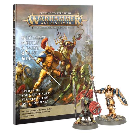 Getting Started With Warhammer Age of Sigmar w/ Free Stormcast Eternal & Kruleboy Orruk!