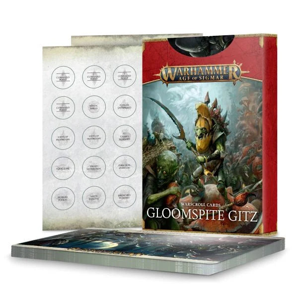 AOS - Gloomspite Gitz - Warscroll Cards