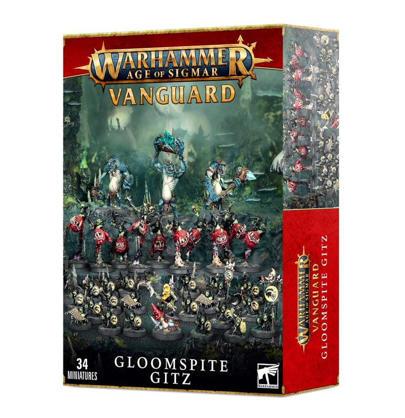 AoS - Vanguard - Gloomspite Gitz