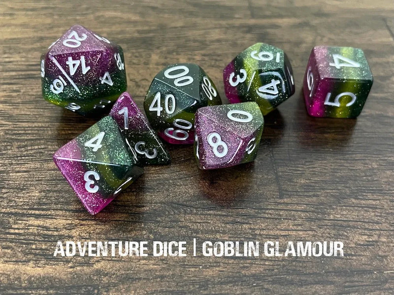 Adventure Dice: Standard Polyhedral Dice Sets