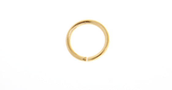 Beading - Jump Rings - Gold- 4mm (50g)