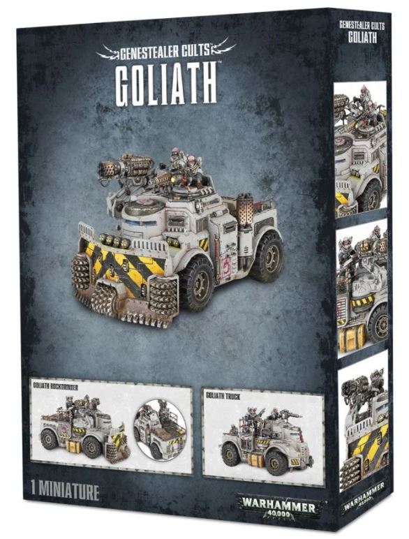 Genestealer Cults: Goliath Truck