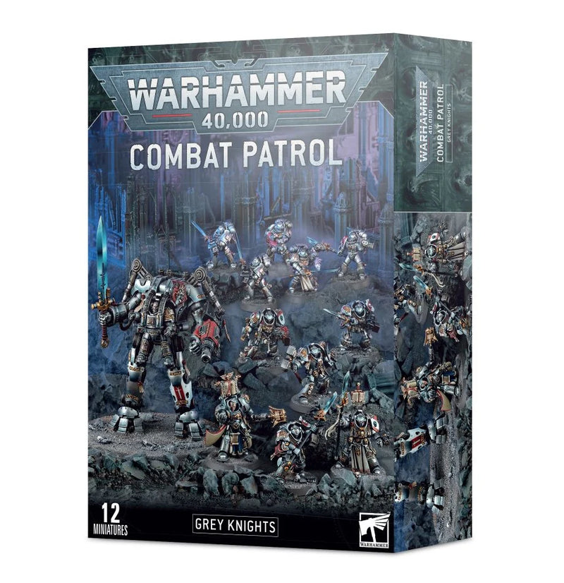 40k - Grey Knights - Combat Patrol