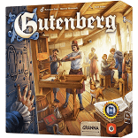 Boardgame - Granna- Gutenberg