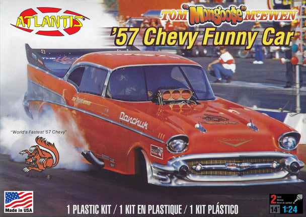 Tom Mongoose McEwen 1957 Chevy Funny Car | Event Horizon Hobbies CA