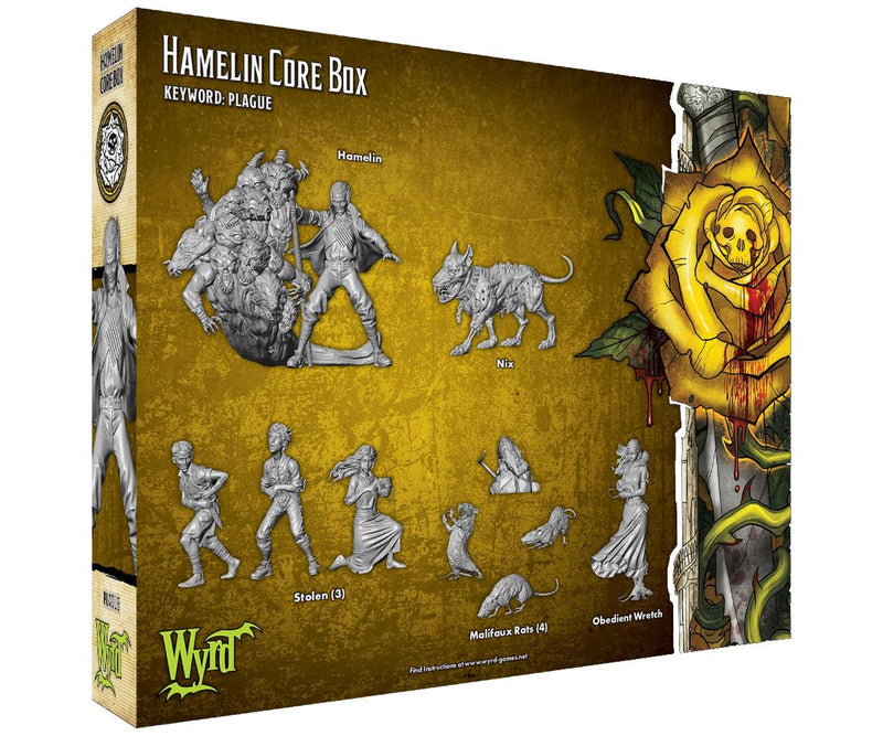 Malifaux - Third Edition - Hamelin Core Box